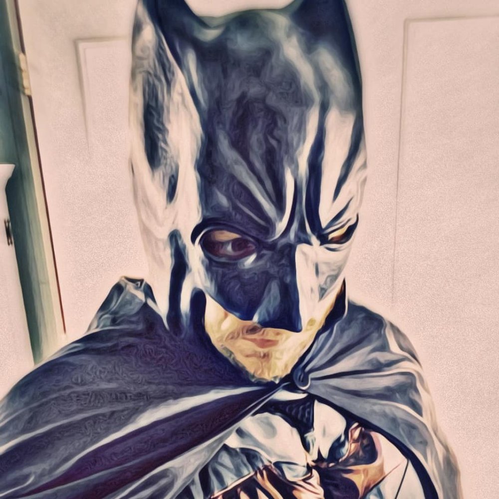 I'M BATMAN.